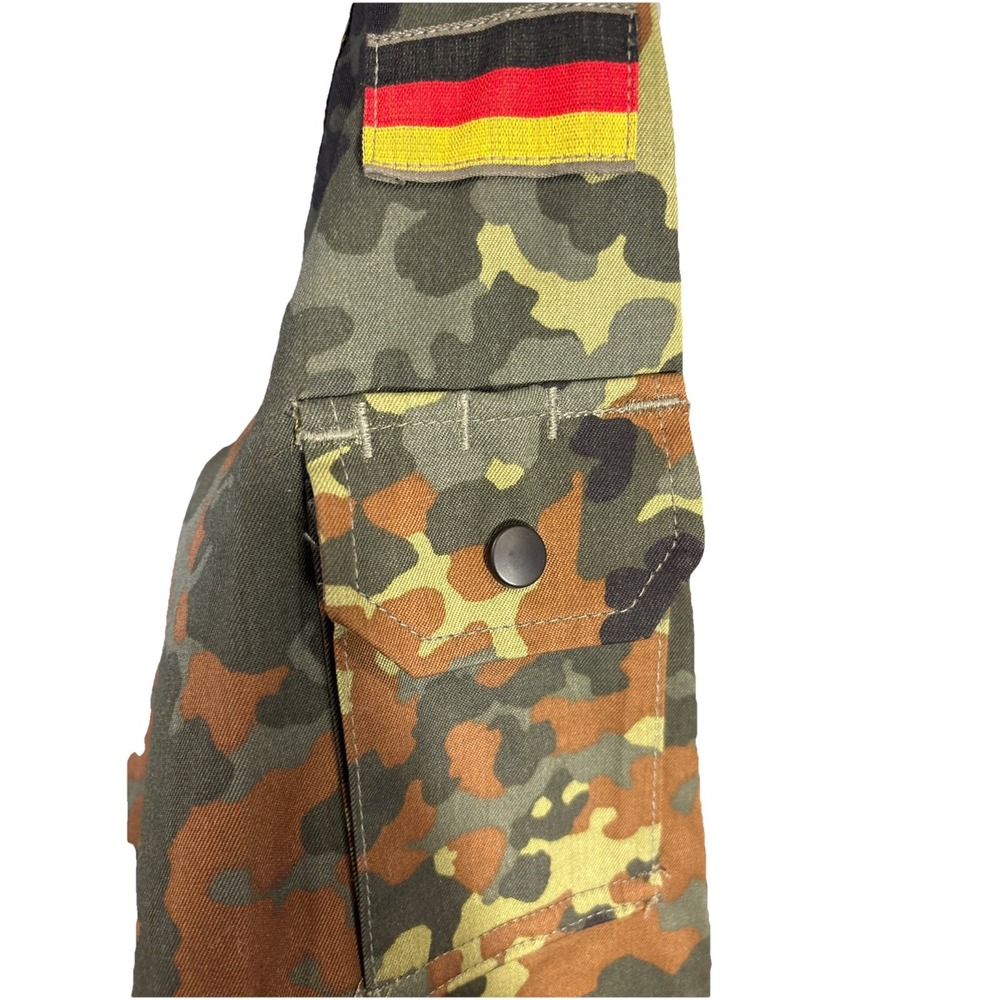 VINTAGE German Camo Military Jacket KOHLER 1998 NWOT Men's‎ MEDIUM - Picture 3 of 6